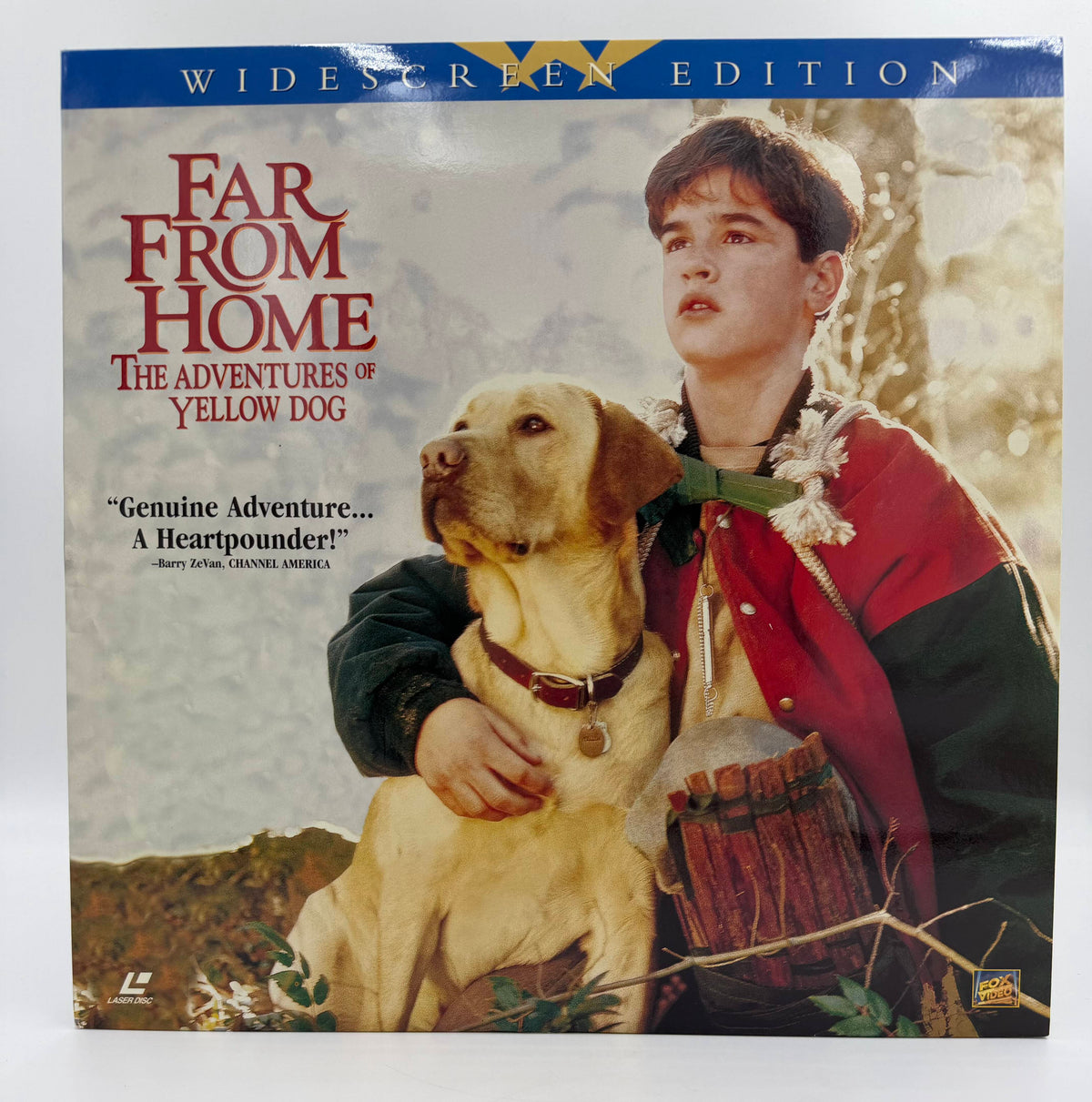Far From Home: The Adventures of Yellow Dog (1995) Widescreen Edition – LaserDisc - EX