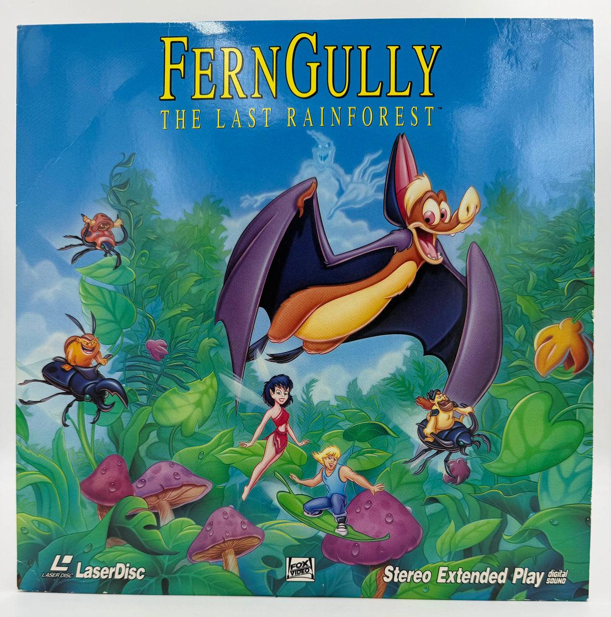 FernGully: The Last Rainforest (1992) Standard Edition – LaserDisc - VG+