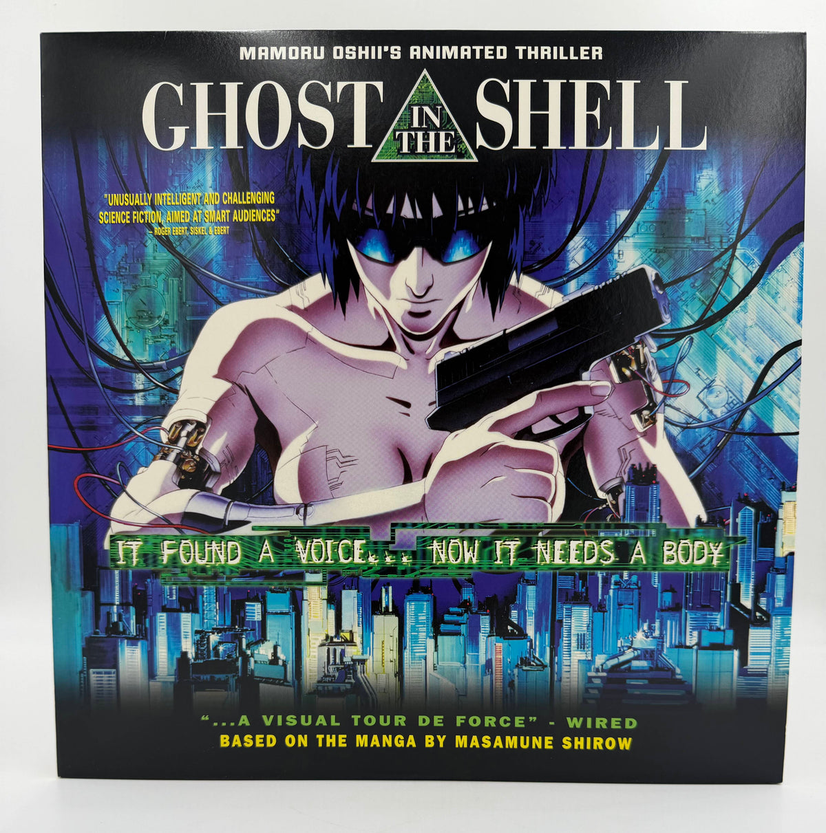 Ghost in the Shell (1995 / 1996) Bilingual Edition – LaserDisc - EX