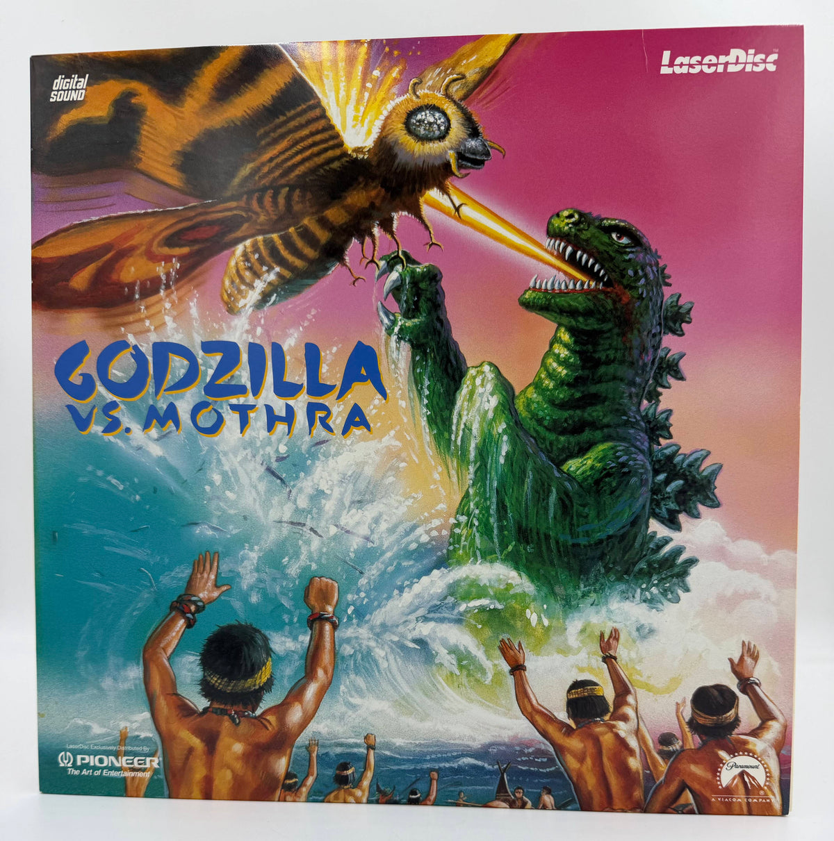 Godzilla vs. Mothra (1964 / 1995) English Dubbed Standard Edition – LaserDisc - EX