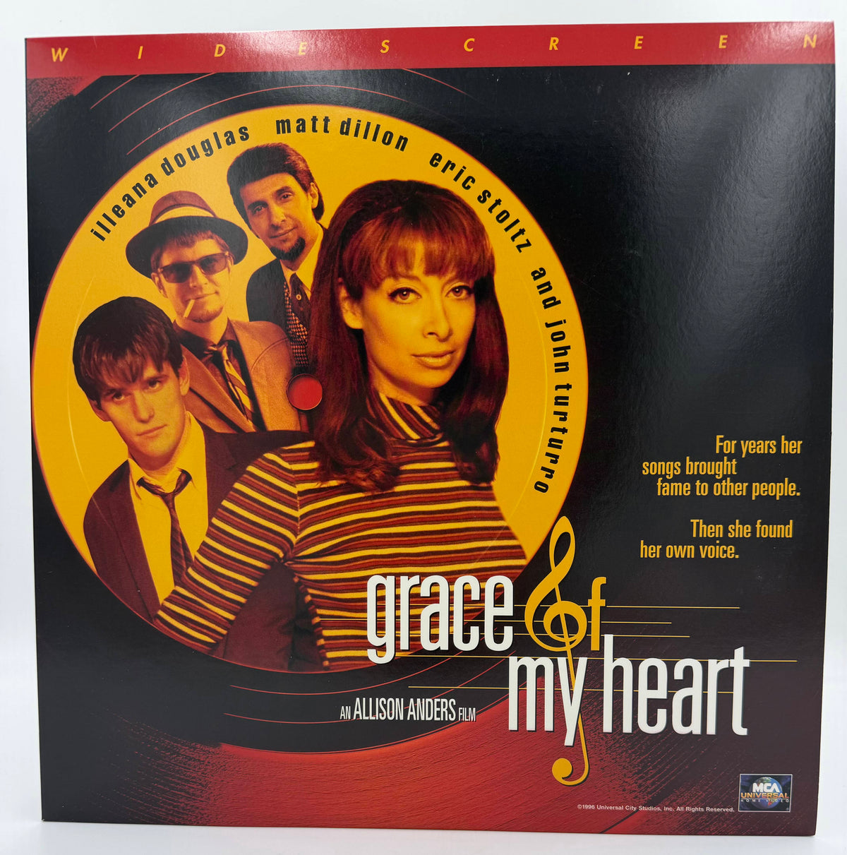 Grace of My Heart (1996) Widescreen Edition – LaserDisc - EX