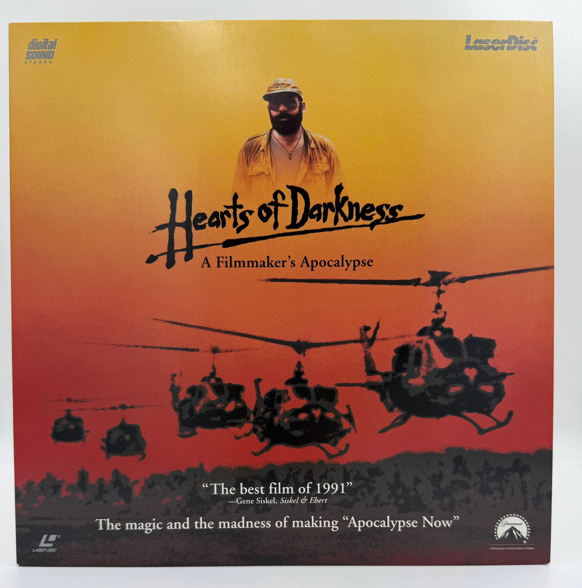 Hearts of Darkness: A Filmmaker's Apocalypse (1991 / 1992) Standard Edition – LaserDisc - EX