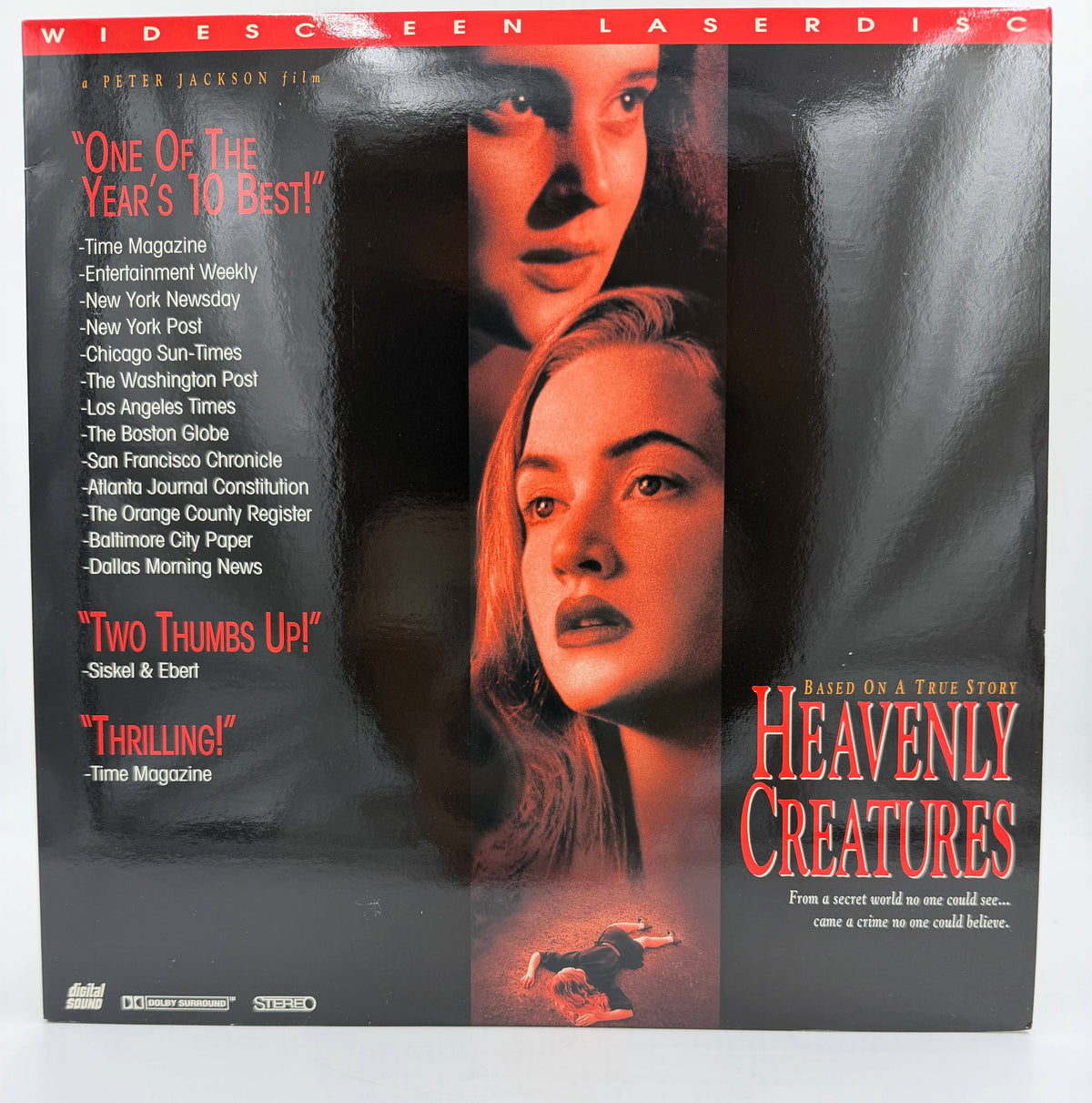 Heavenly Creatures (1994 / 1995) Widescreen Laserdisc Edition – LaserDisc - EX