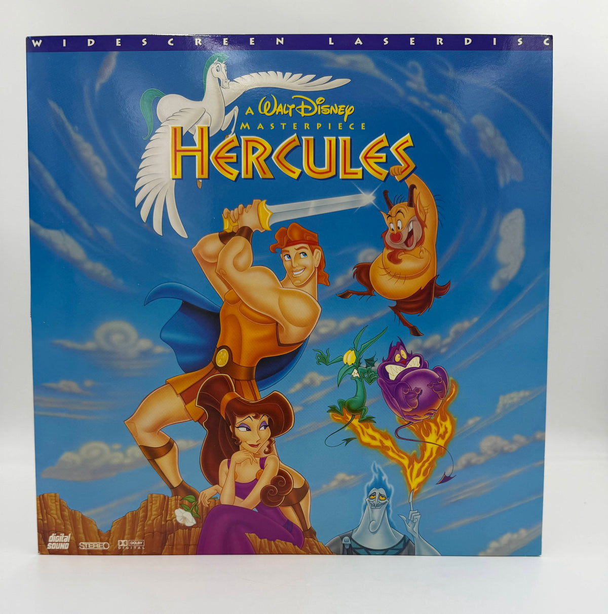 Hercules (1997 / 1998) Widescreen Laserdisc Edition – LaserDisc - EX