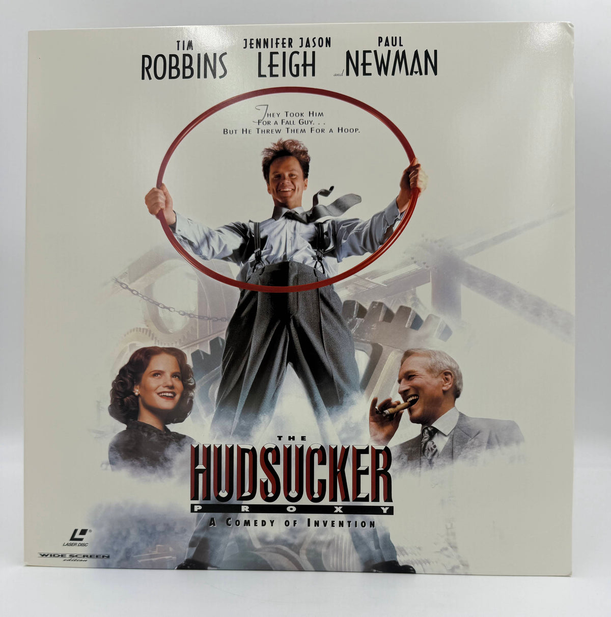 The Hudsucker Proxy (1994) Wide Screen Edition – LaserDisc - EX