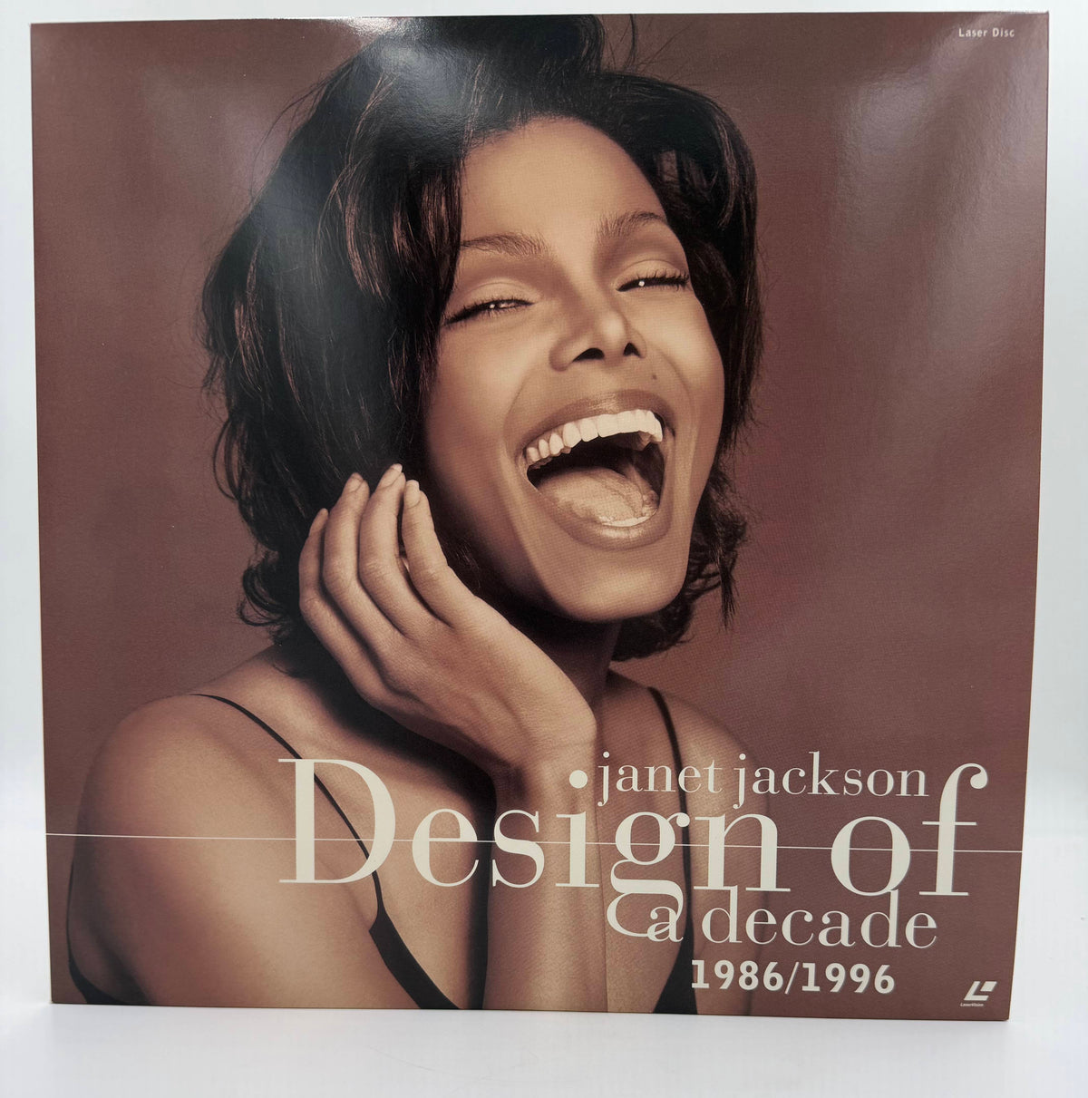 Janet Jackson: Design of a Decade 1986/1996 (1995 / 1996) Standard Edition – LaserDisc - EX