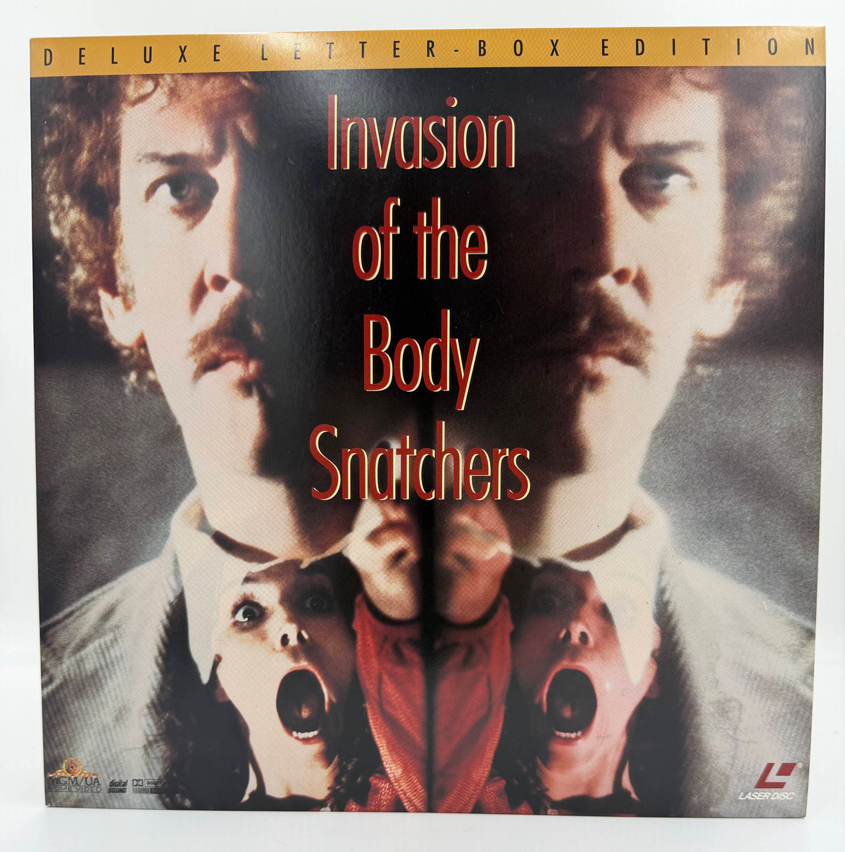 Invasion of the Body Snatchers (1978 / 1995) Deluxe Letter-Box Edition – LaserDisc - EX