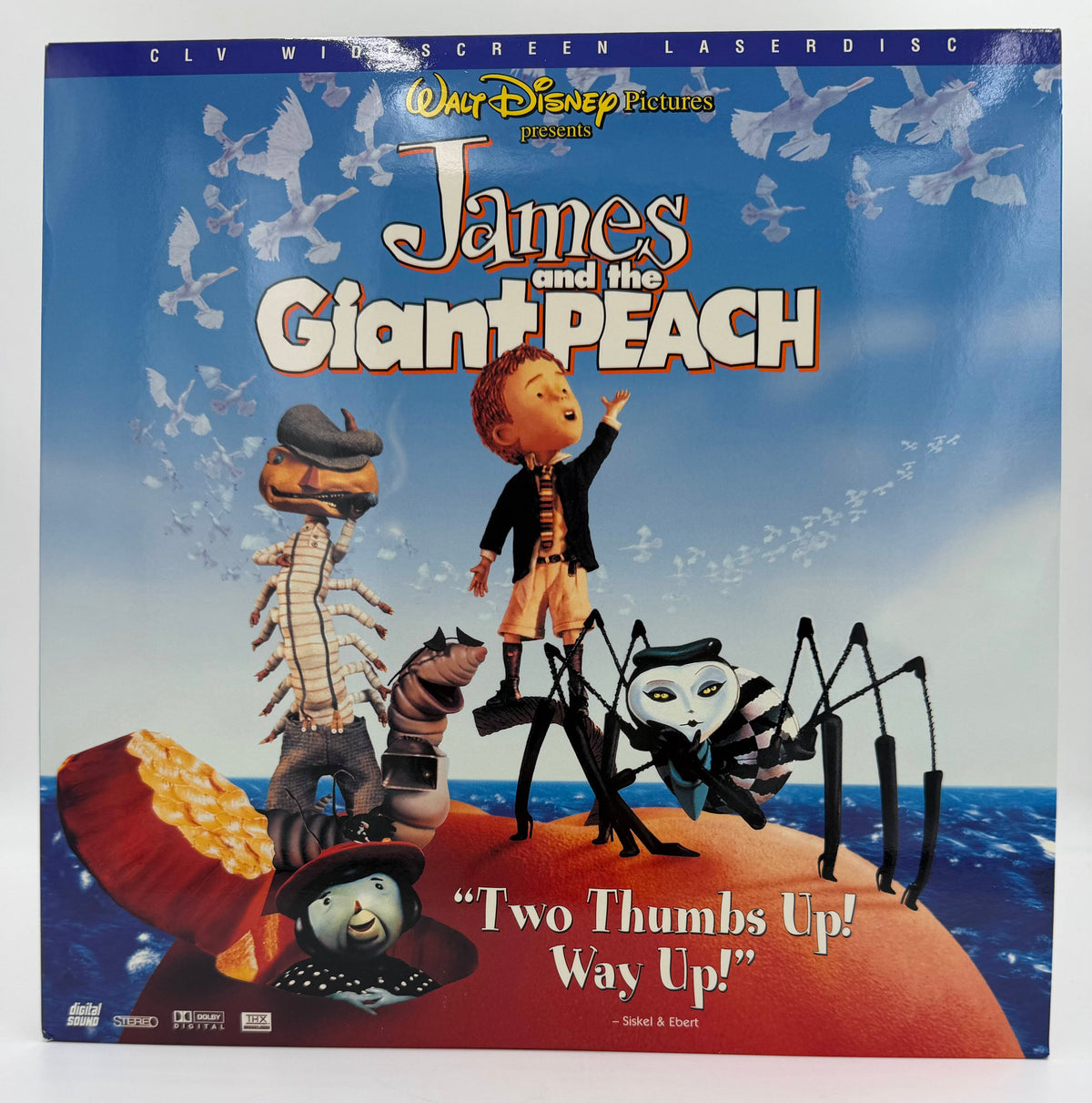 James and the Giant Peach (1996) Wide Screen Edition – LaserDisc - EX