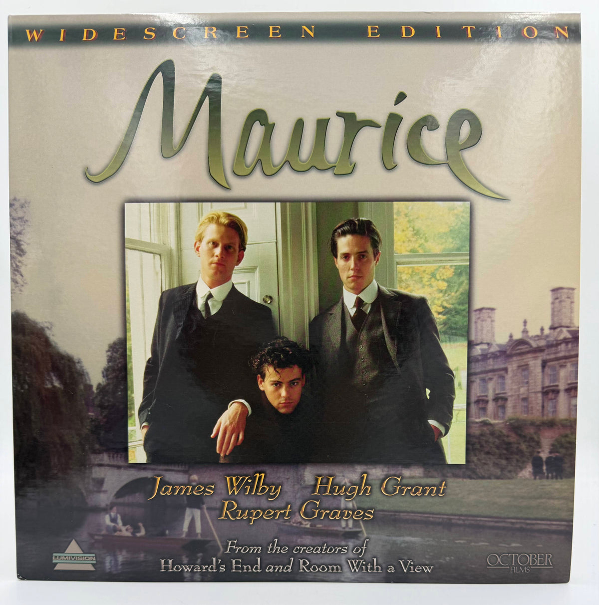 Maurice (1987 / 1995) Widescreen Edition – LaserDisc - EX