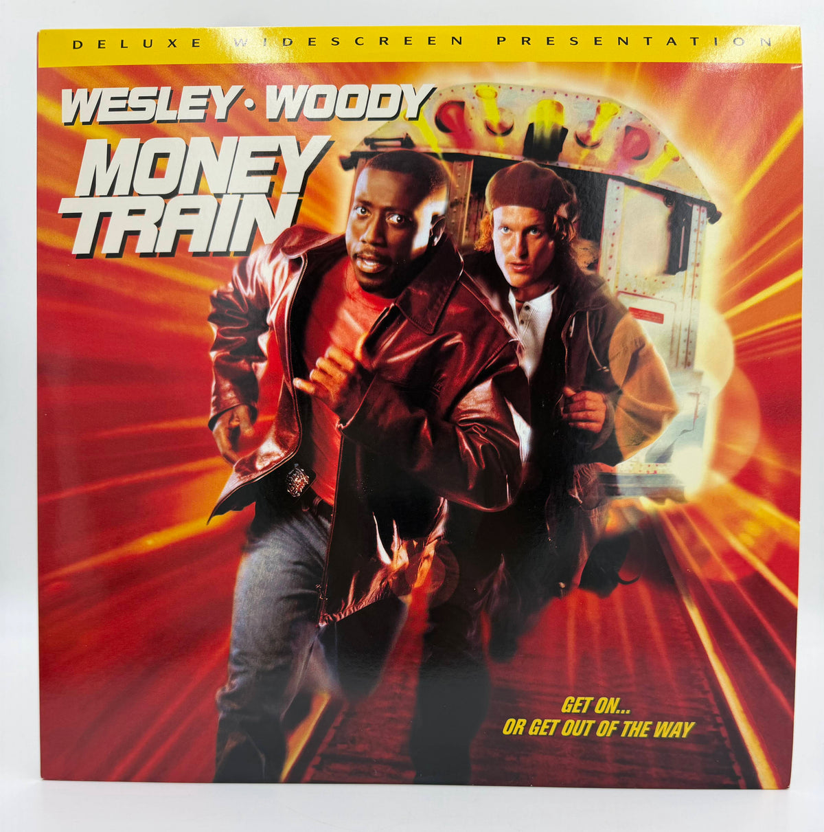Money Train (1995 / 1996) Deluxe Widescreen Presentation – LaserDisc - EX