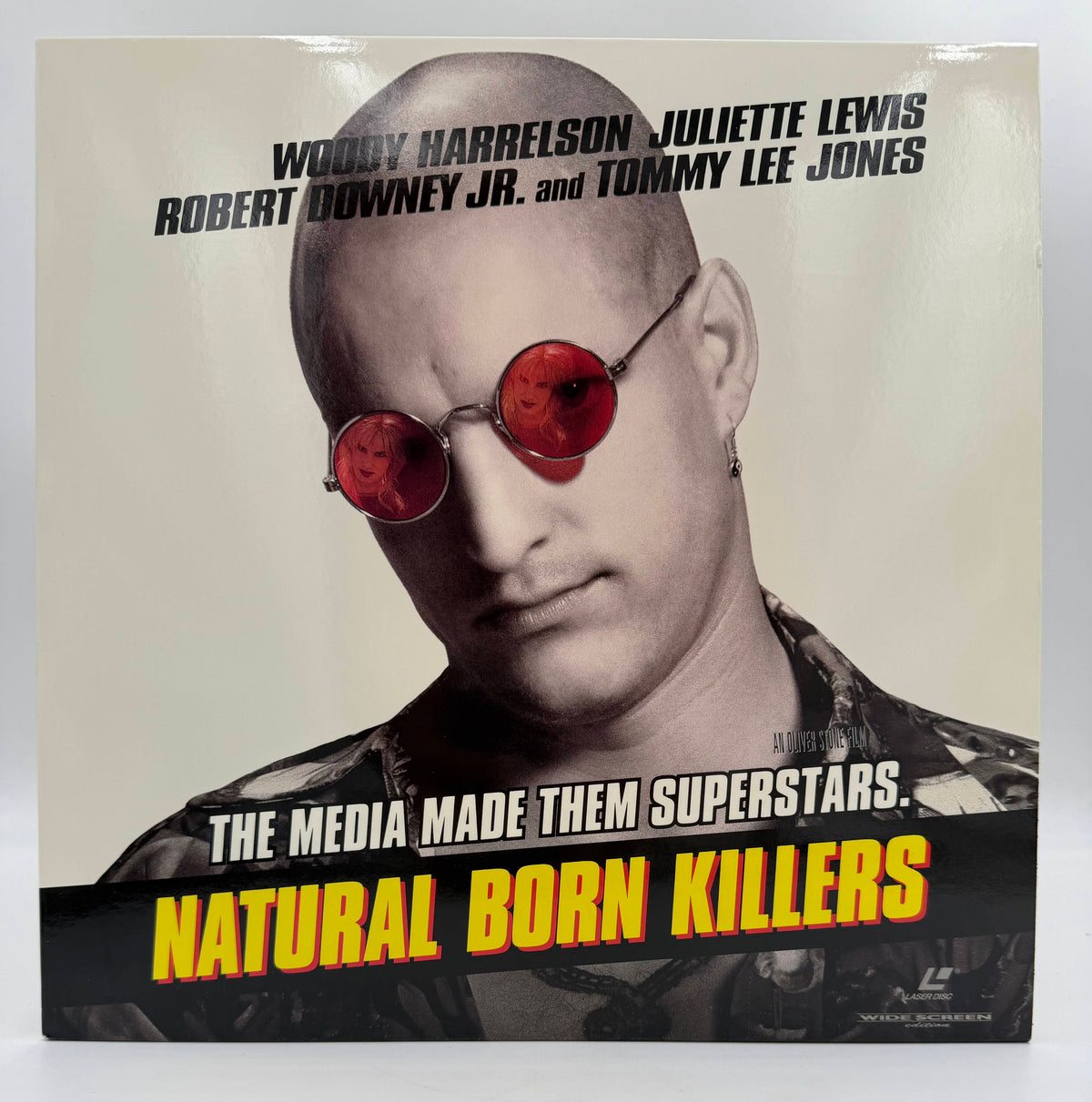 Natural Born Killers (1994 / 1995) Wide Screen Edition – LaserDisc - EX