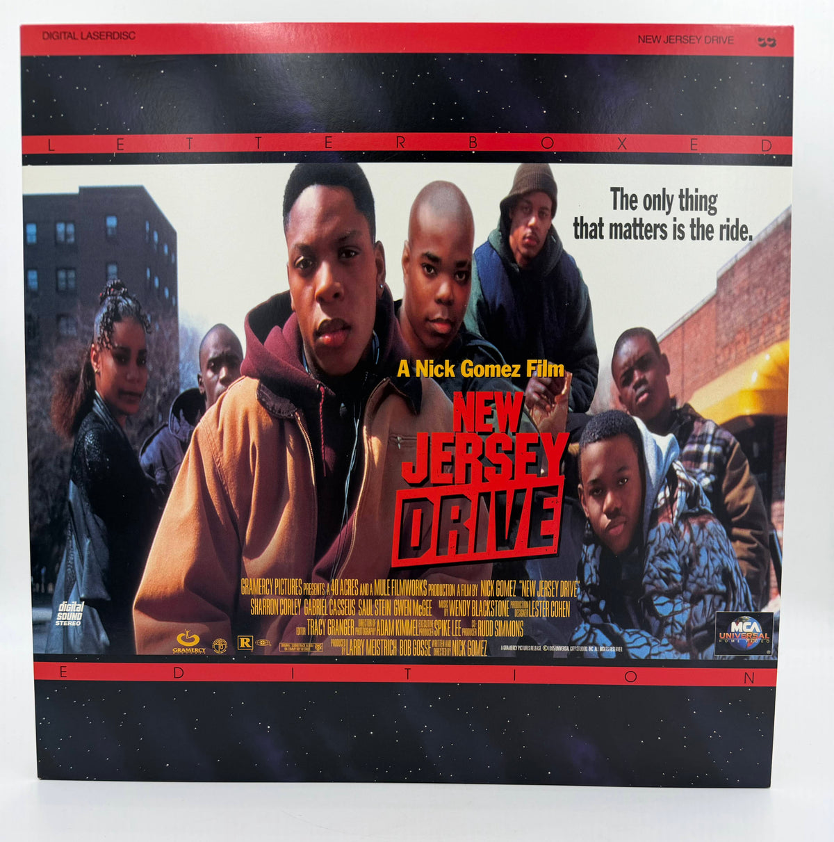 New Jersey Drive (1995) Letterboxed Edition – LaserDisc - EX
