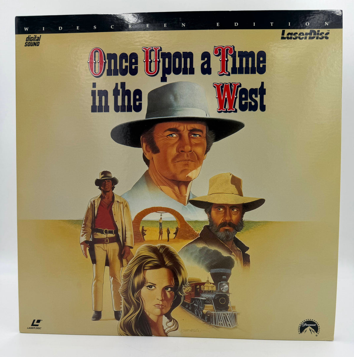 Once Upon a Time in the West (1968 / 1994) Widescreen Edition – LaserDisc - EX