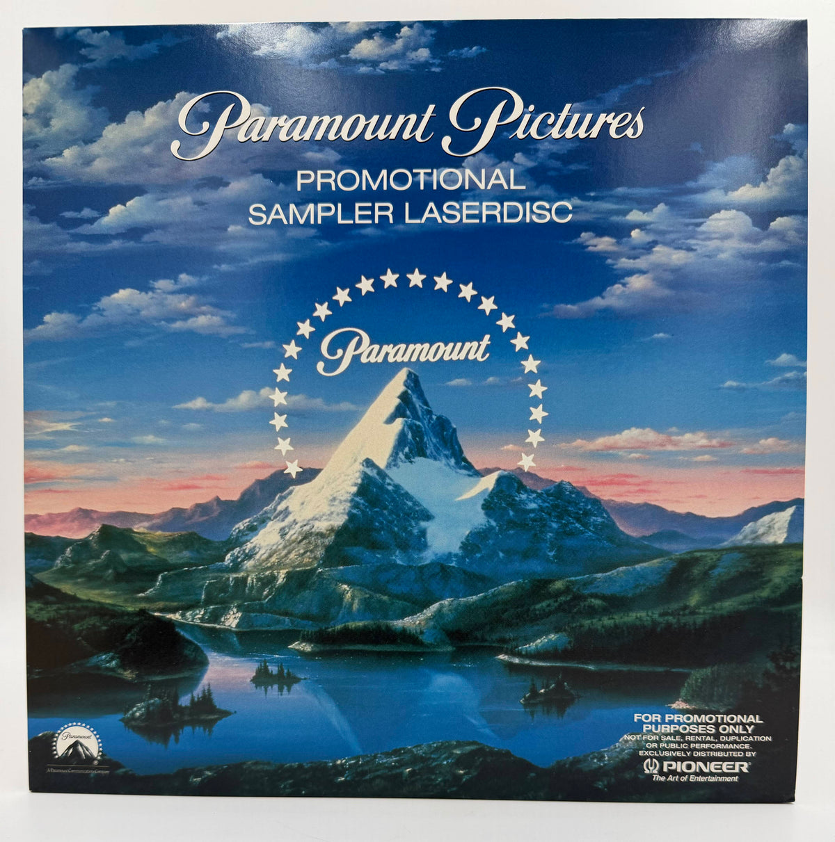 Paramount Pictures Promotional Sampler LaserDisc (1992) – LaserDisc - EX