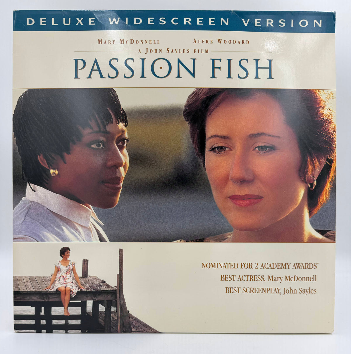 Passion Fish (1992 / 1993) Deluxe Widescreen Version – LaserDisc - VG+