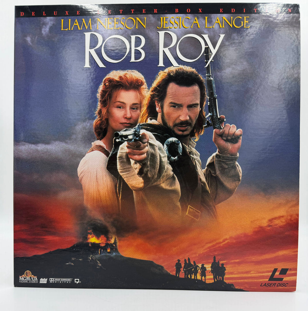 Rob Roy (1995) Deluxe Letter-Box Edition – LaserDisc - EX