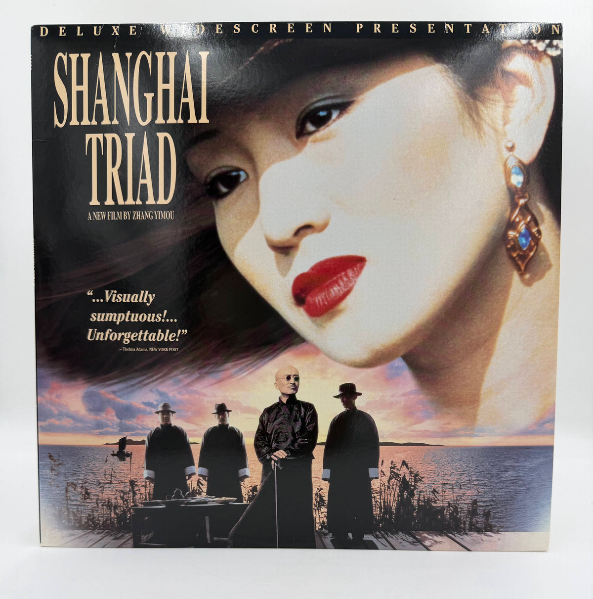 Shanghai Triad (1995 / 1996) Deluxe Widescreen Presentation – LaserDisc - VG+