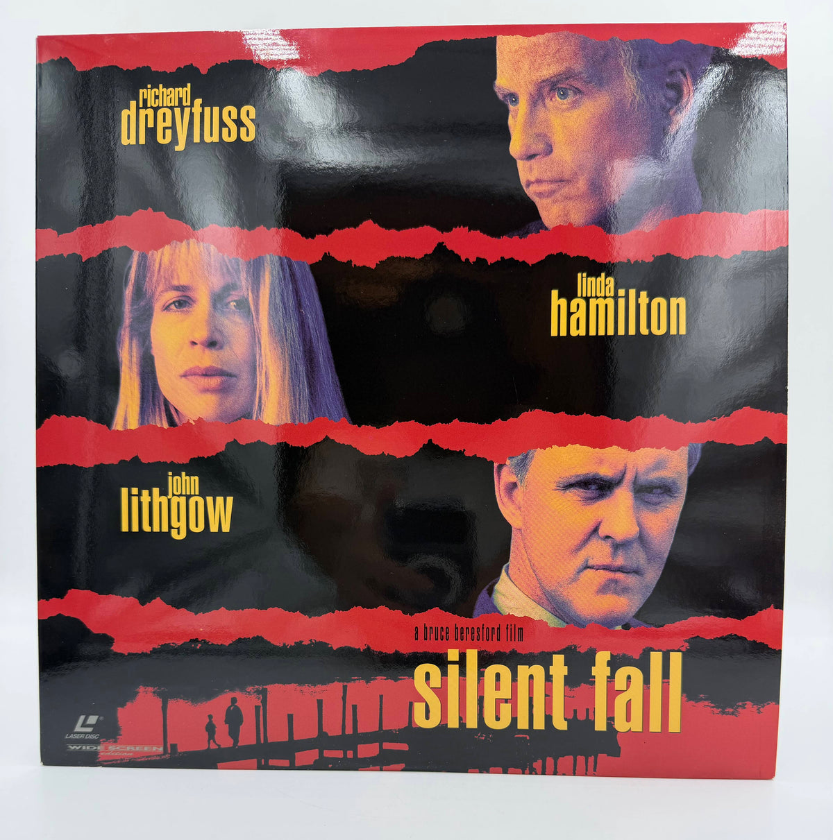 Silent Fall (1994 / 1995) Widescreen Edition – LaserDisc - EX