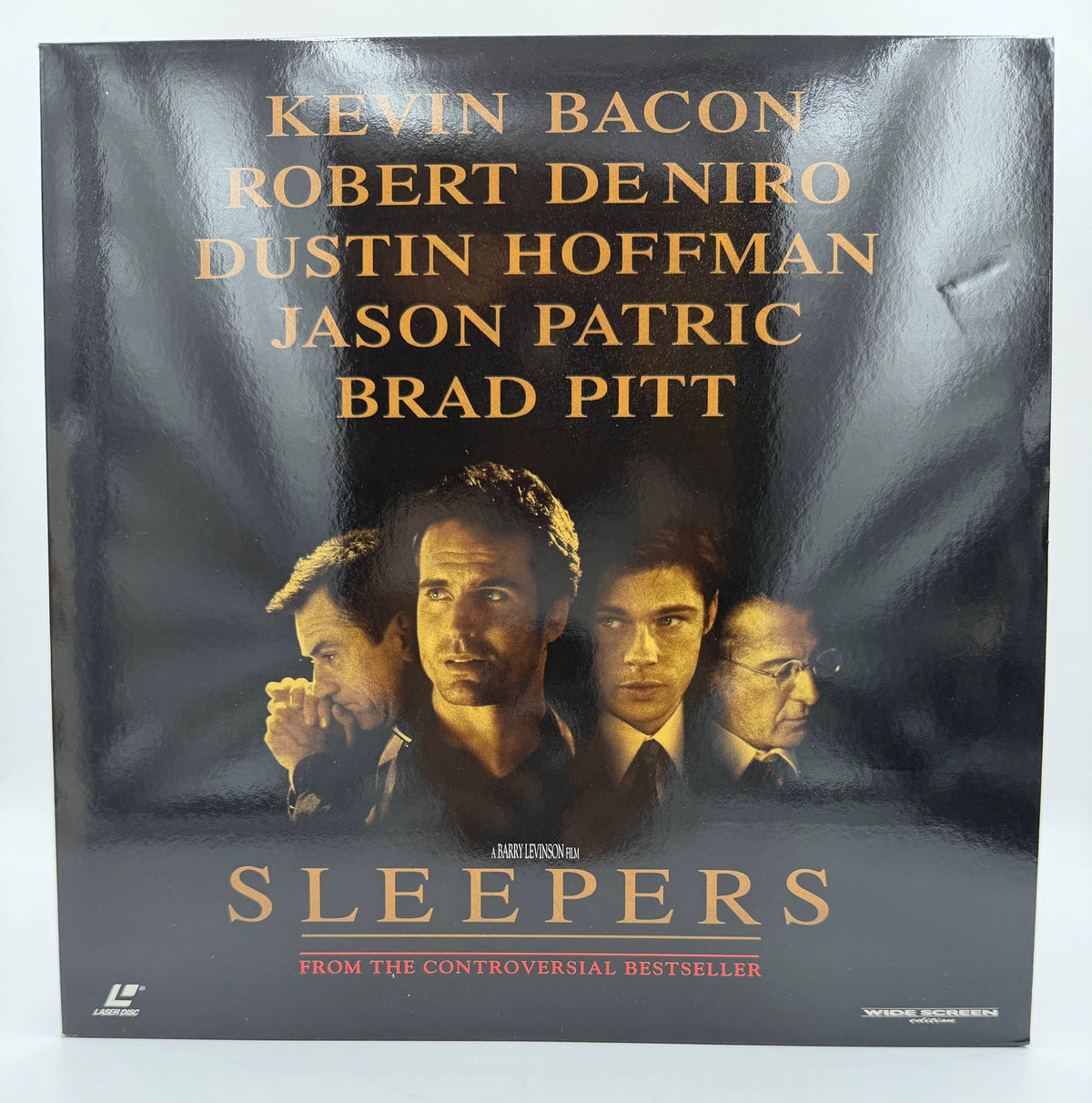 Sleepers (1996 / 1997) Wide Screen Edition – LaserDisc - EX