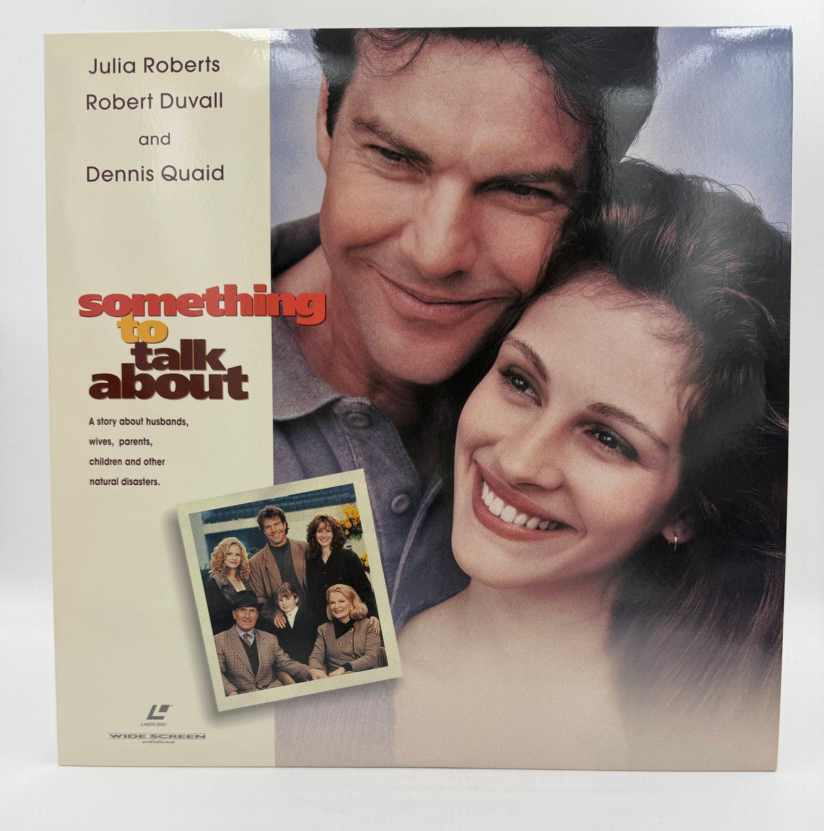 Something to Talk About (1995 / 1996) Wide Screen Edition – LaserDisc - EX