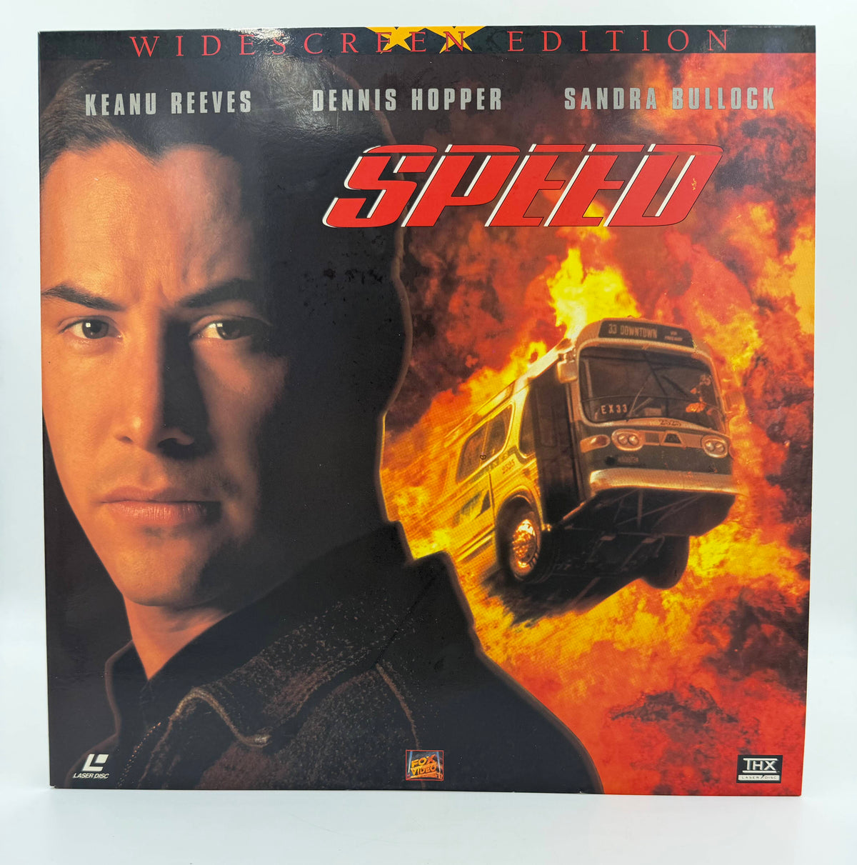 Speed (1994) Special Widescreen Edition – LaserDisc - EX
