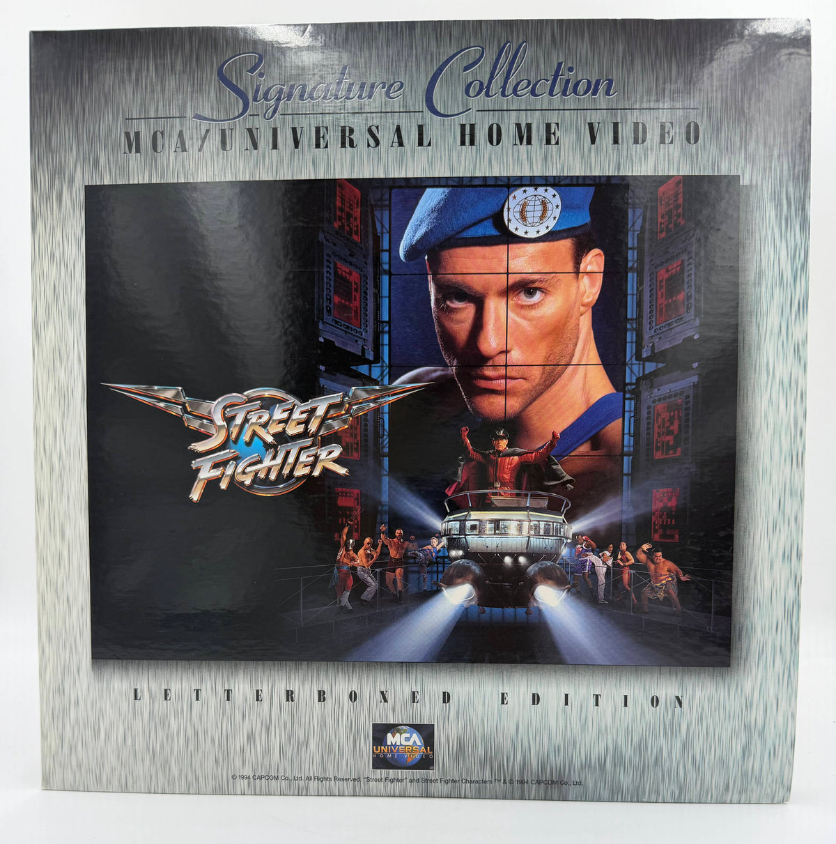 Street Fighter: Signature Collection (1994 / 1995) Letterboxed Edition – LaserDisc - EX