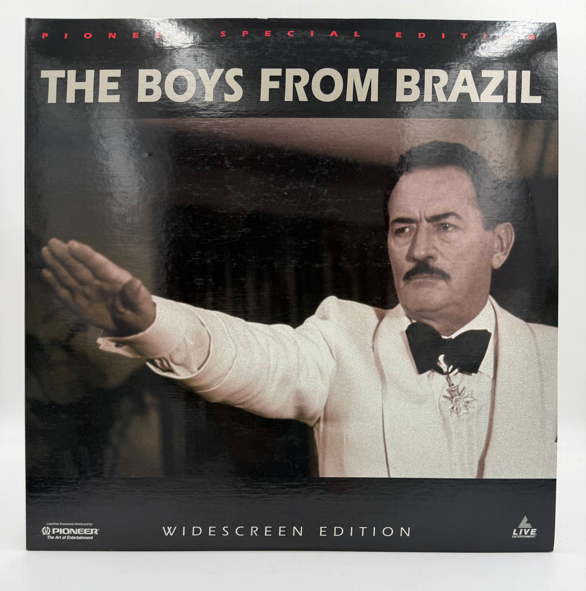 The Boys from Brazil (1978 / 1997) Special Edition Widescreen – LaserDisc - EX