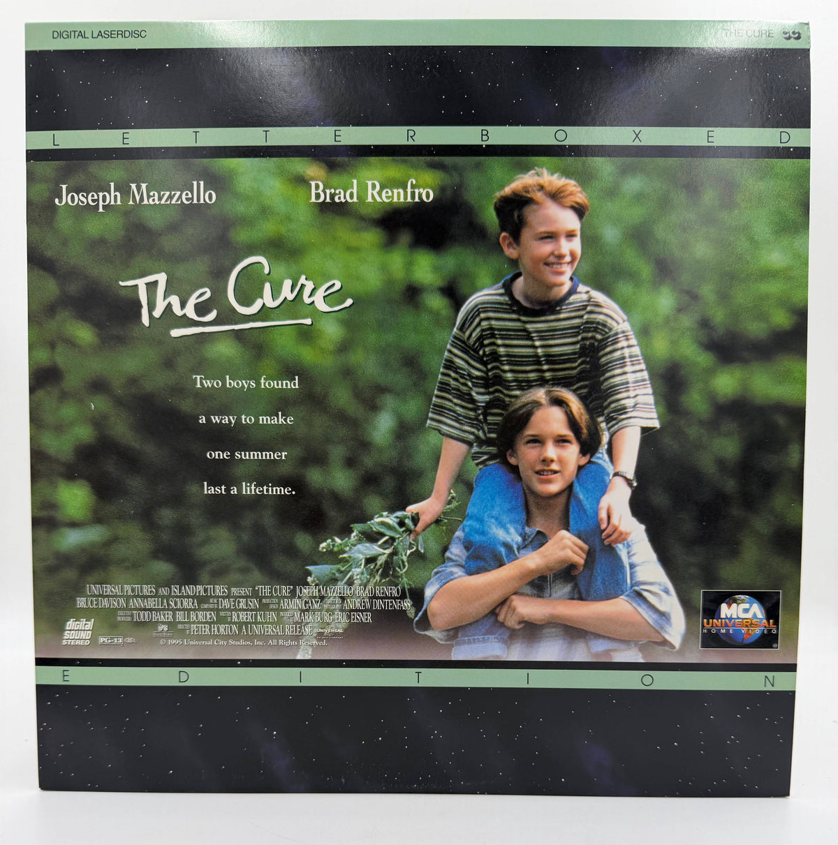 The Cure (1995) Letterboxed Edition – LaserDisc - EX