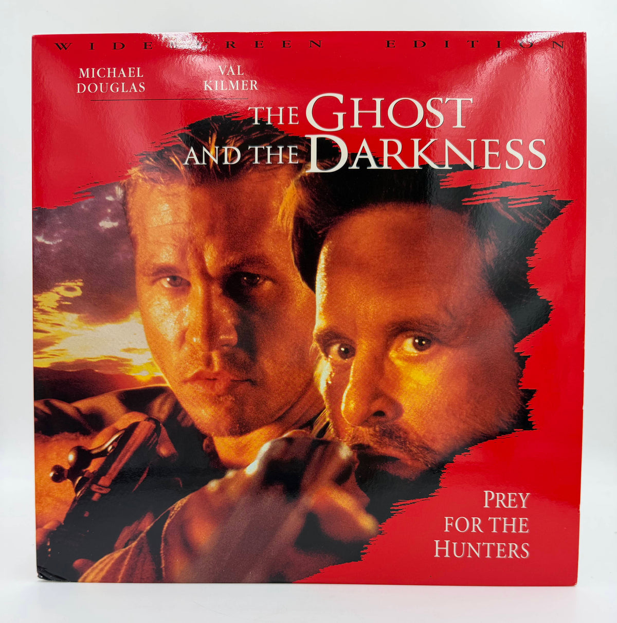 The Ghost and the Darkness (1996 / 1997) Special Widescreen Edition – LaserDisc - EX