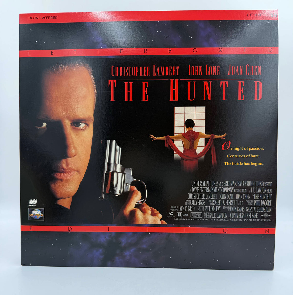 The Hunted (1995) Letterboxed Edition – LaserDisc - EX