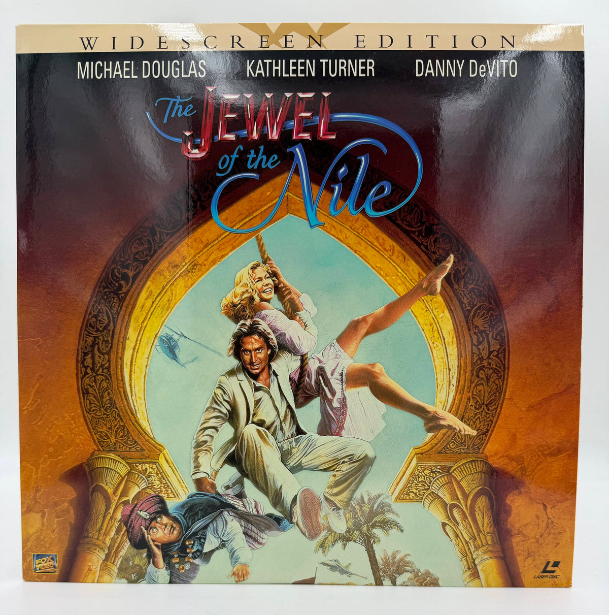 The Jewel of the Nile (1985 / 1995) Special Widescreen Edition – LaserDisc - EX