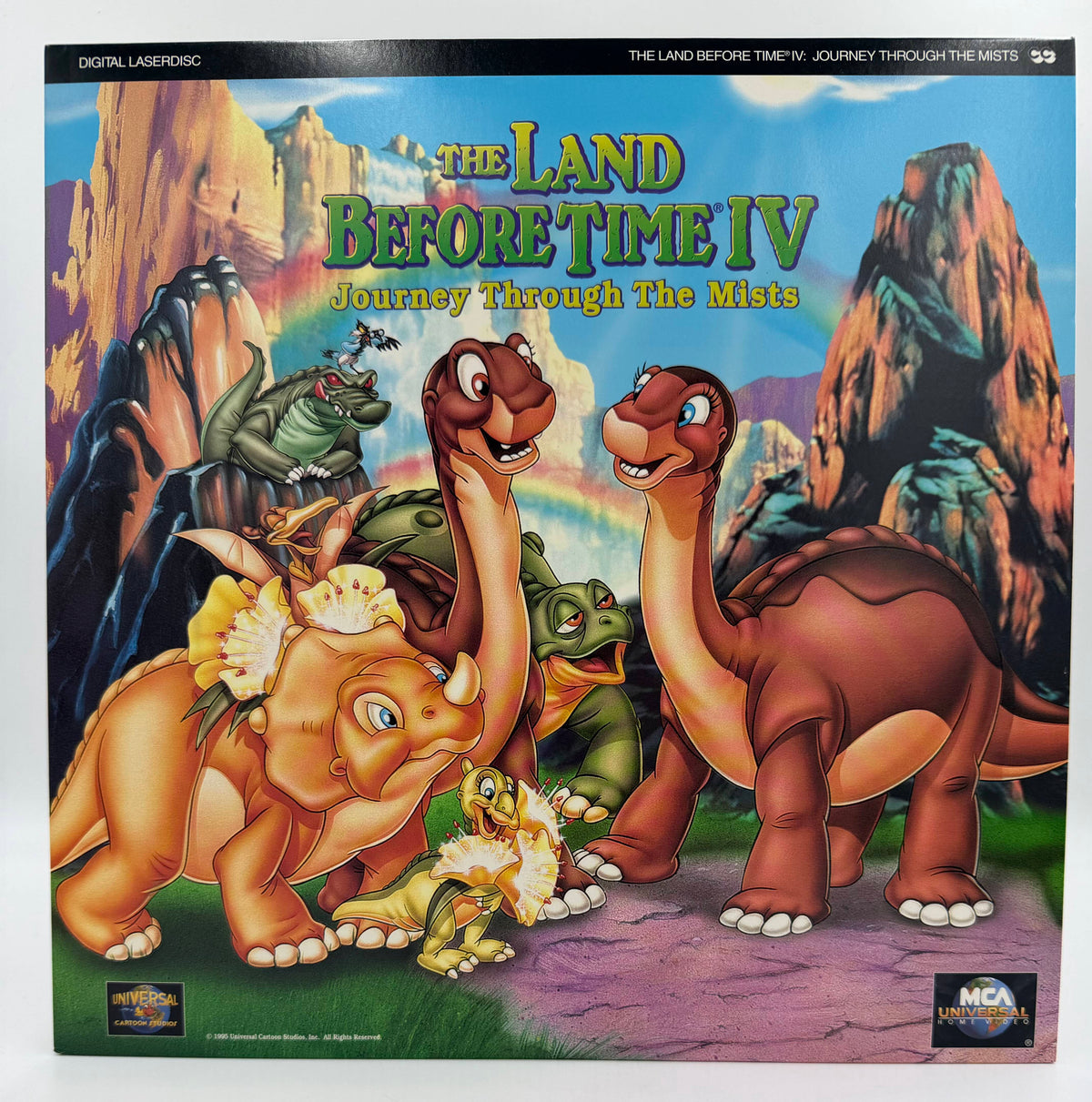 The Land Before Time IV: Journey Through The Mists (1996) Standard Edition – LaserDisc - EX