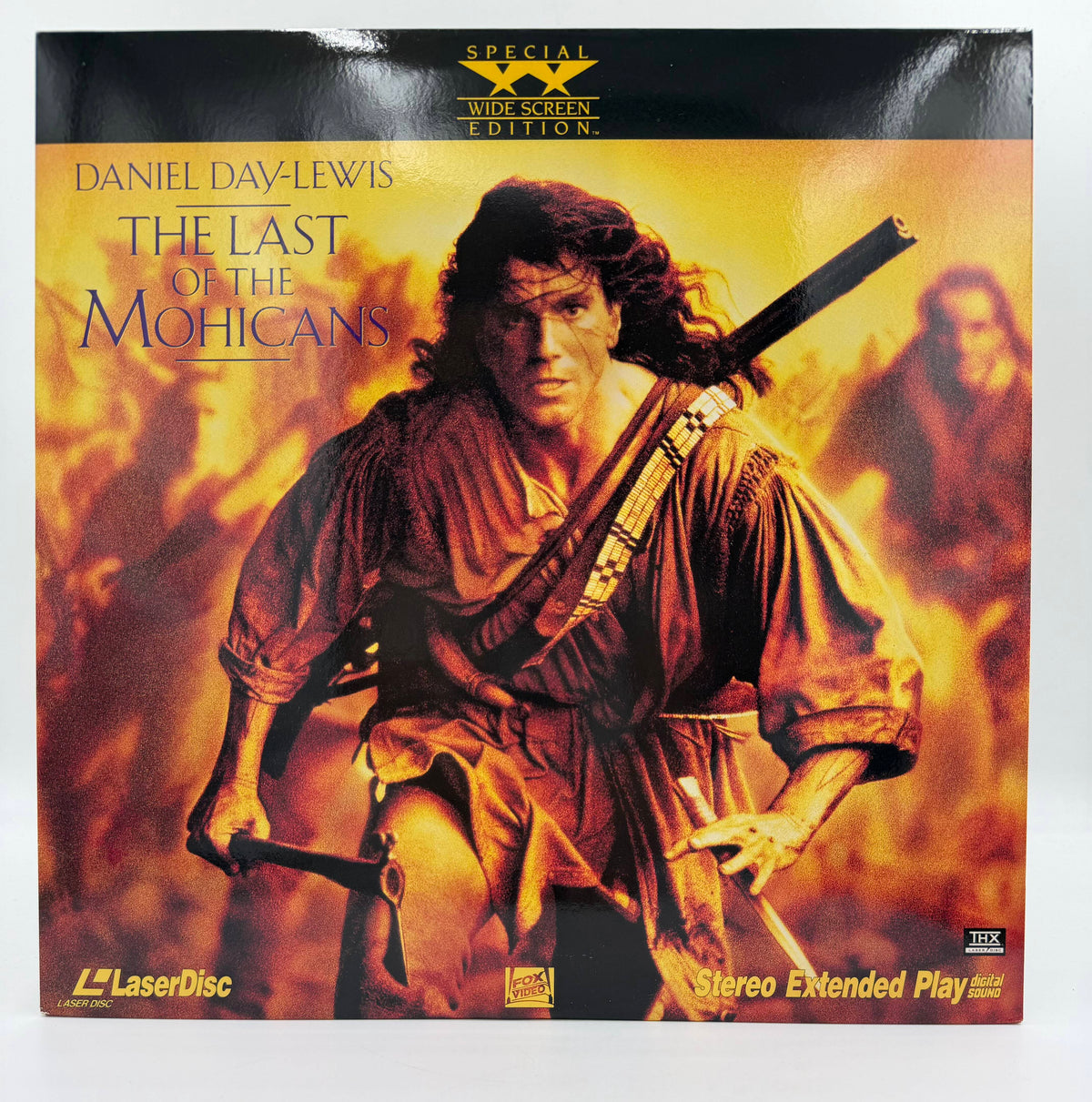 The Last of the Mohicans (1992 / 1993) Special Widescreen Edition – LaserDisc - EX