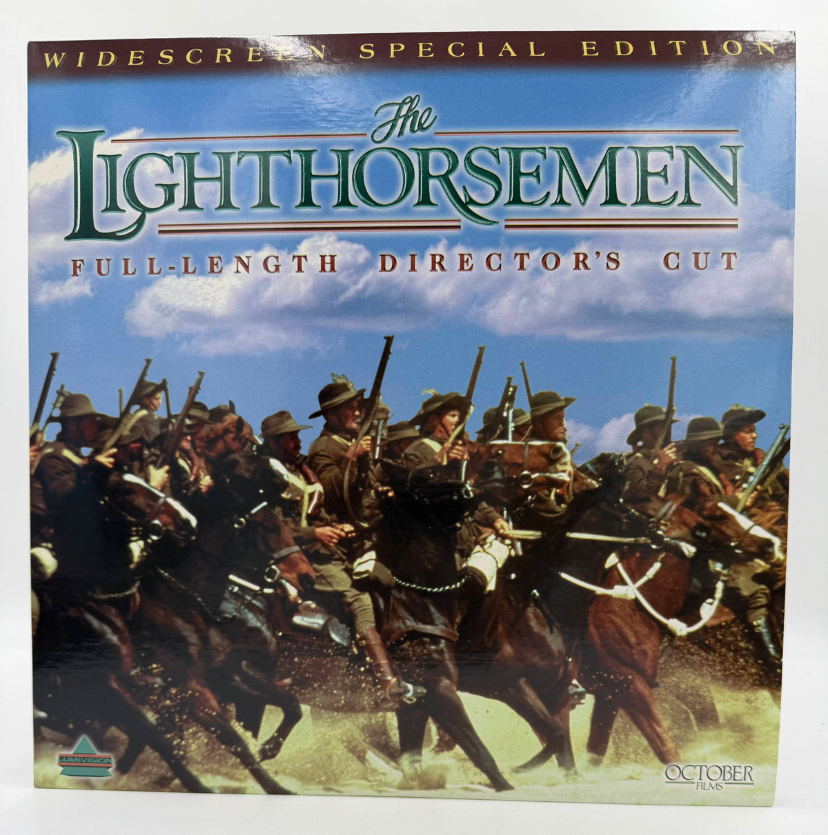 The Lighthorsemen (1987 / 1996) Widescreen Special Edition – LaserDisc - EX