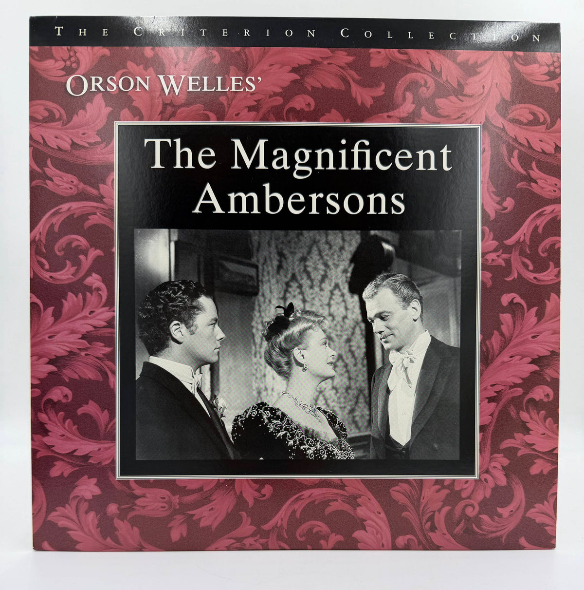 The Magnificent Ambersons (1942 / 1993) Criterion Collection – LaserDisc - EX