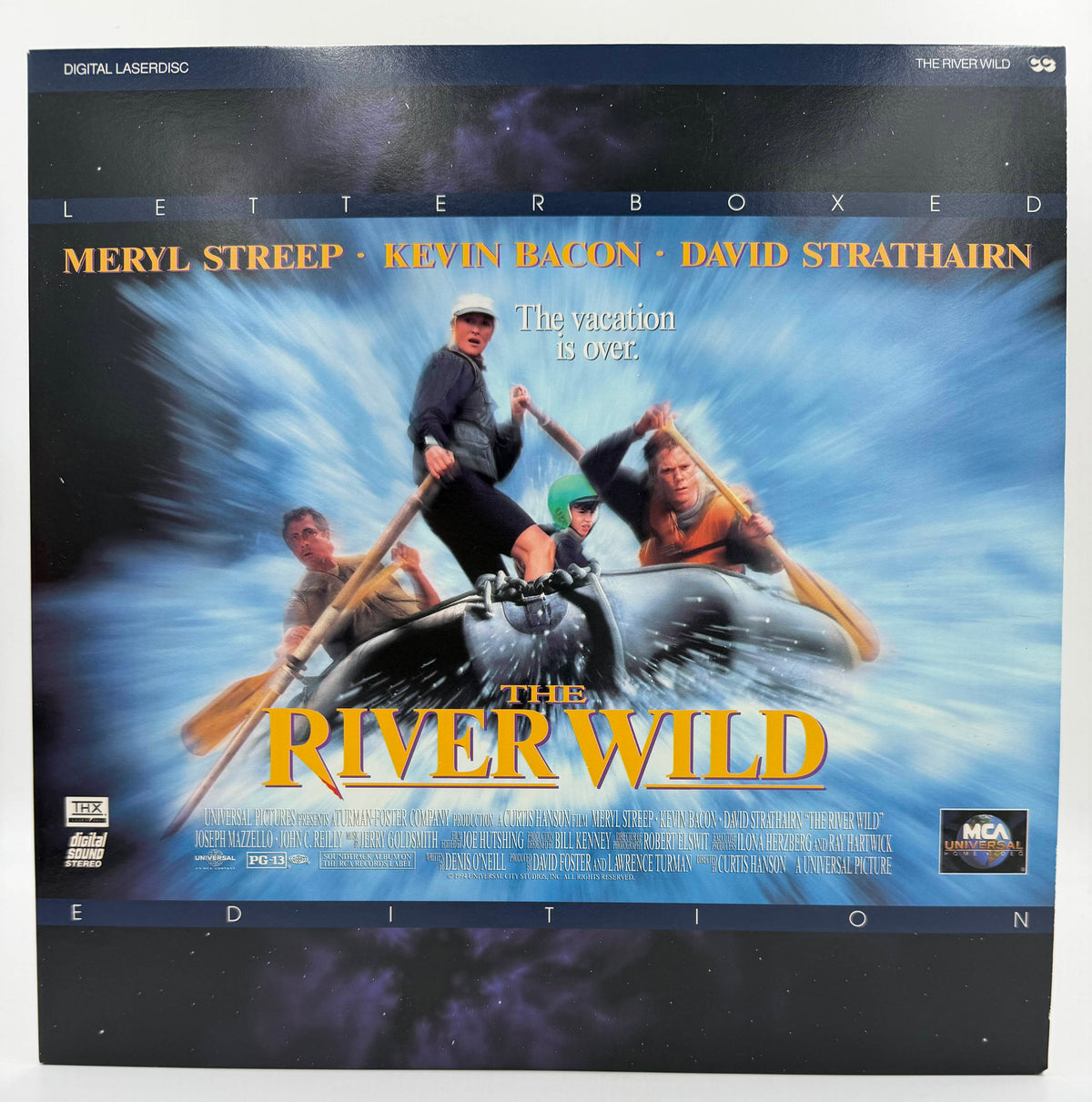 The River Wild (1994 / 1995) Letterboxed Edition – LaserDisc - EX