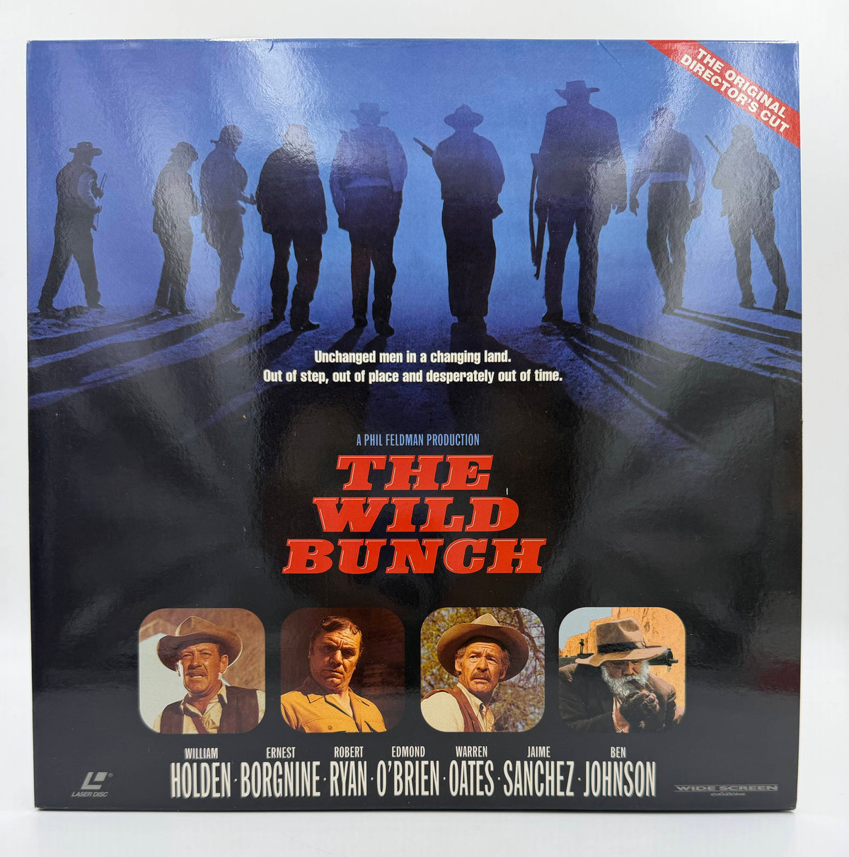 The Wild Bunch (1969 / 1995) Restored Director's Cut Widescreen Edition – LaserDisc - EX