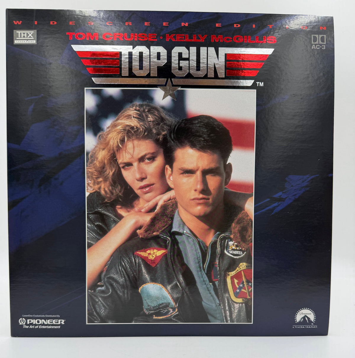 Top Gun (1986 / 1995) Special Widescreen Edition – LaserDisc - EX