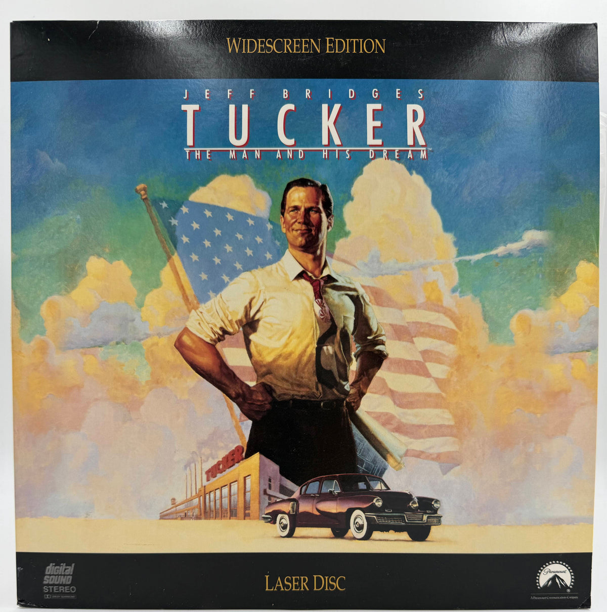 Tucker: The Man and His Dream (1988 / 1991) Widescreen Edition – LaserDisc - VG+