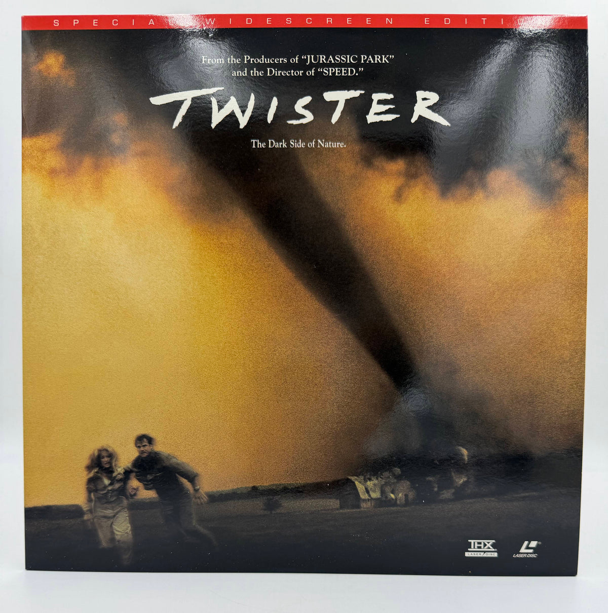 Twister (1996) Special Widescreen Edition – LaserDisc - EX