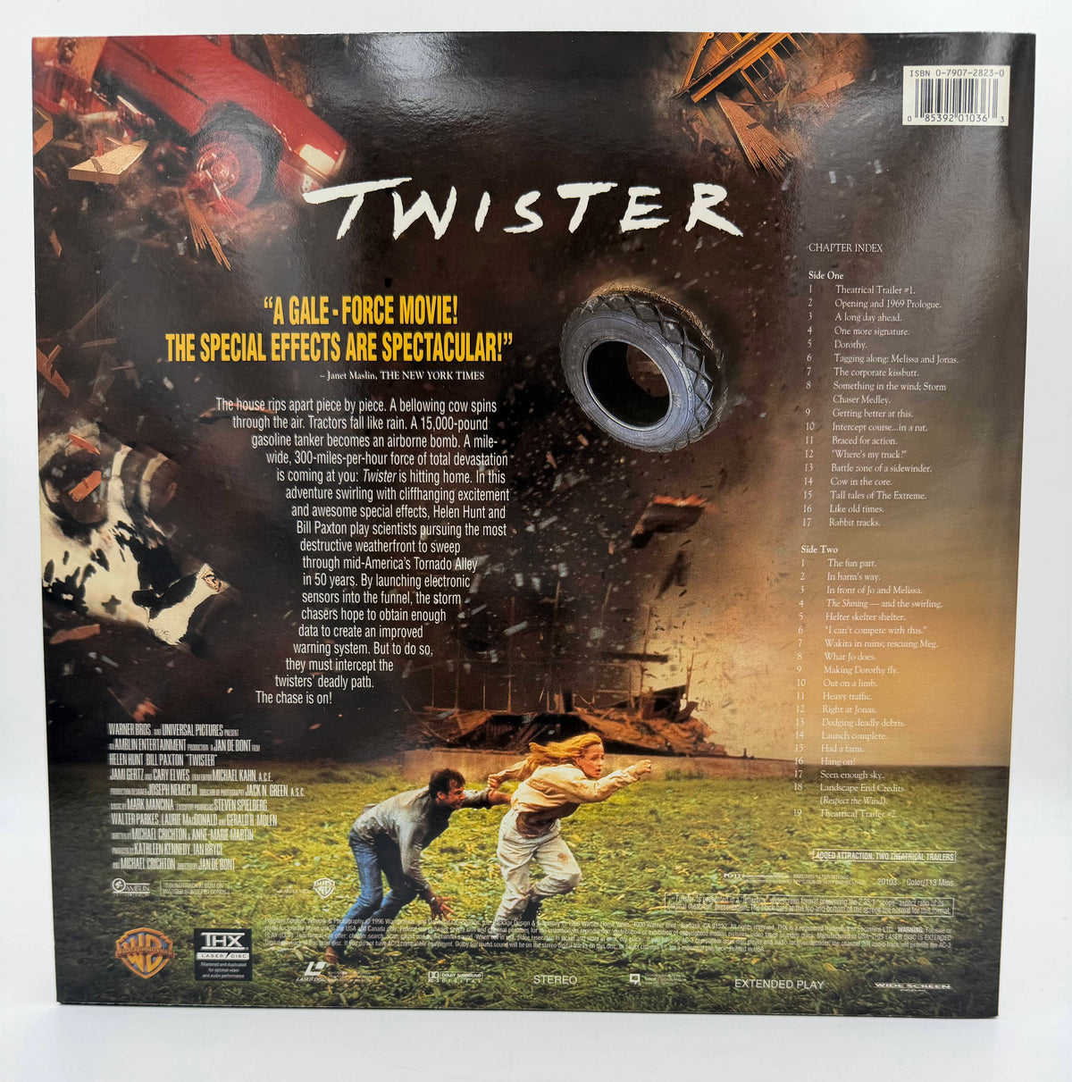 Twister (1996) Special Widescreen Edition – LaserDisc - EX