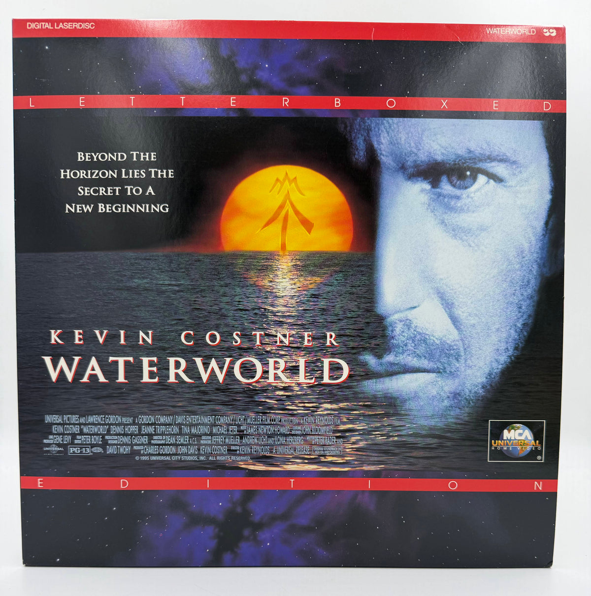 Waterworld (1995) Letterboxed Edition – LaserDisc - EX