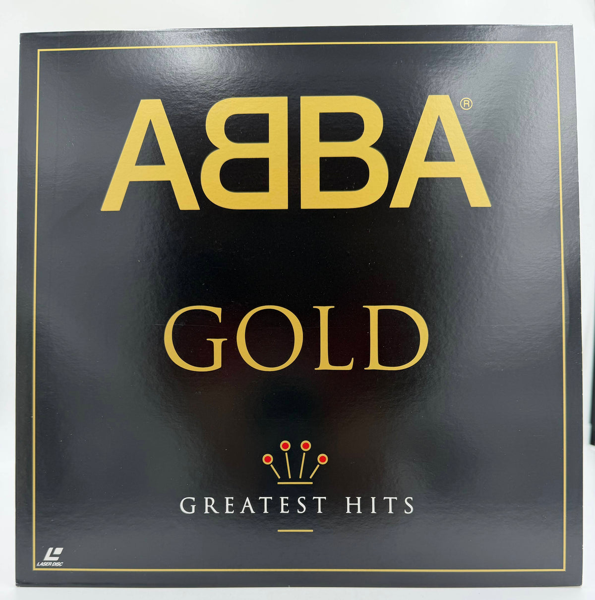 ABBA Gold: Greatest Hits (1992) Japanese Import LaserDisc - EX