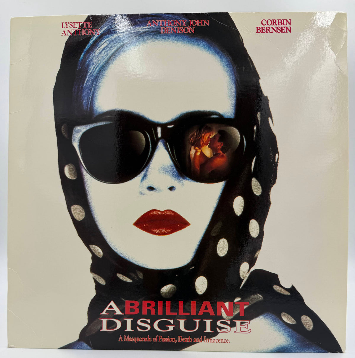 A Brilliant Disguise (1994) Widescreen / Ultra-Stereo Edition LaserDisc - VG