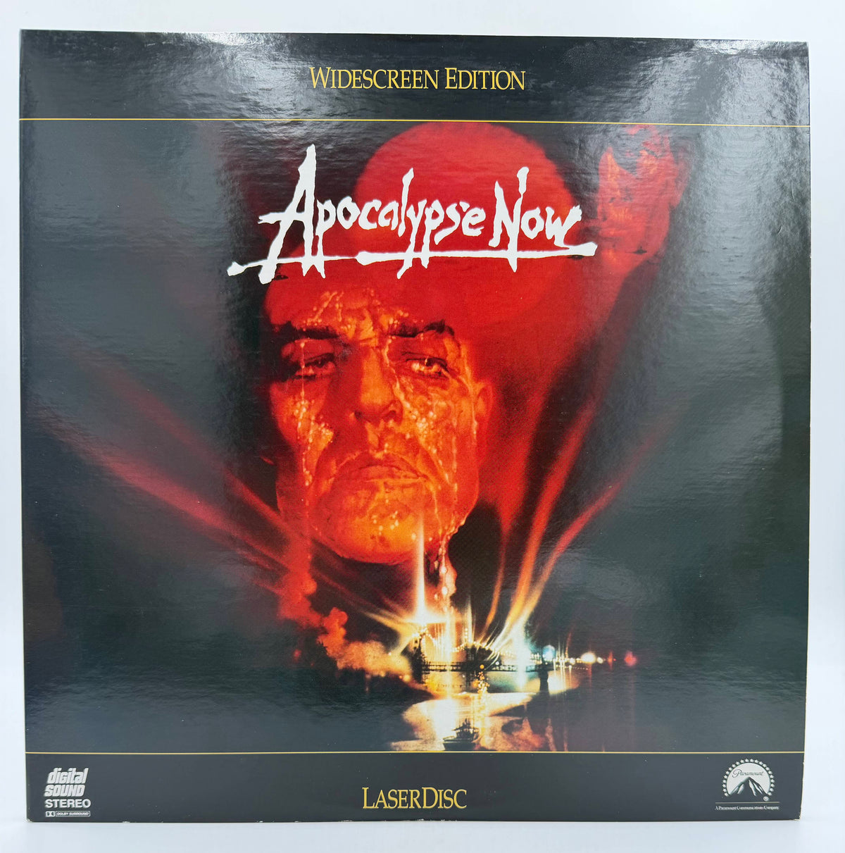 Apocalypse Now (1979 / 1991) Widescreen Edition 2-Disc Set – LaserDisc - EX