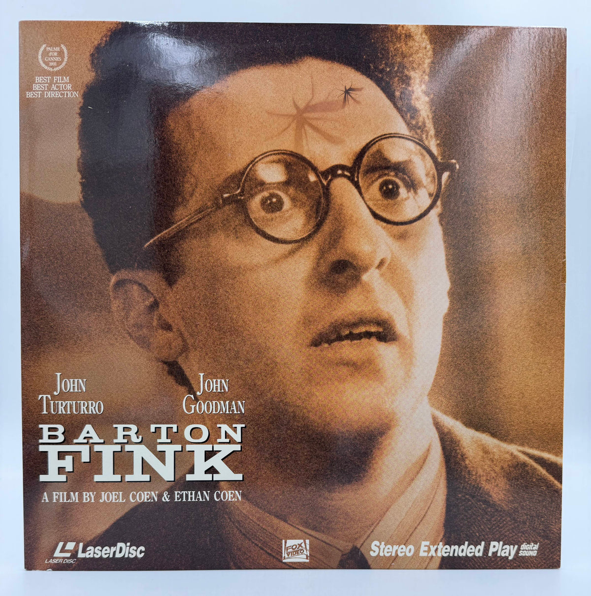 Barton Fink (1991 / 1992) Stereo Extended Play Edition LaserDisc - EX