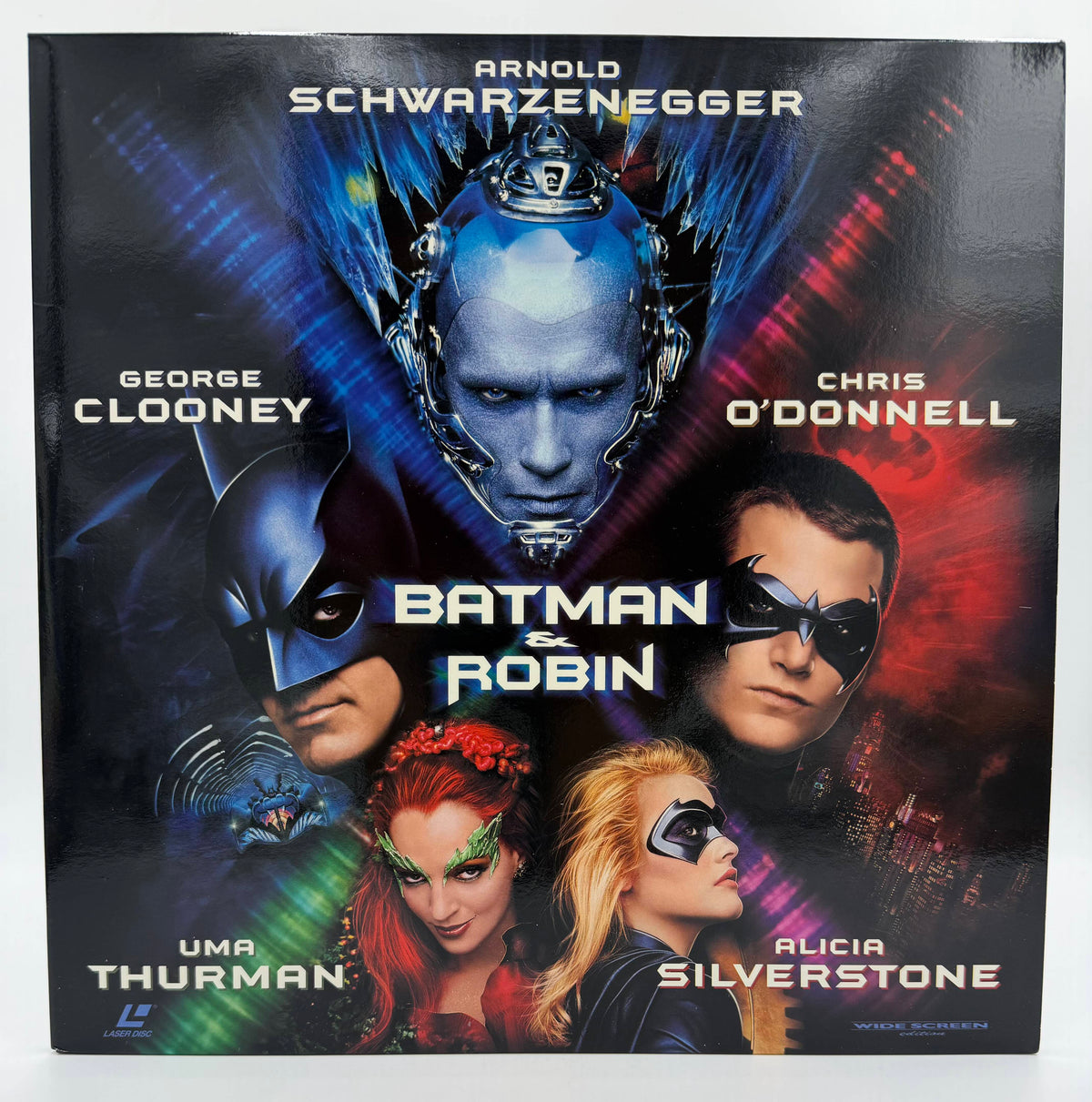 Batman & Robin (1997) Widescreen Edition 2-Disc Set – LaserDisc - EX