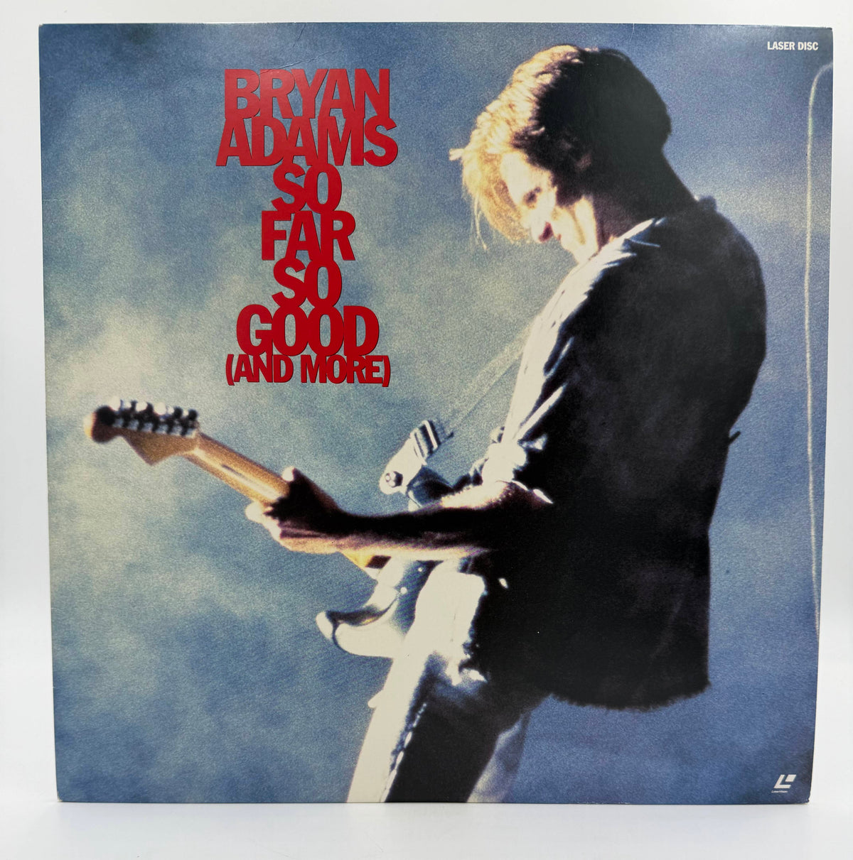 Bryan Adams: So Far So Good (And More) (1994) Single Disc LaserDisc - EX