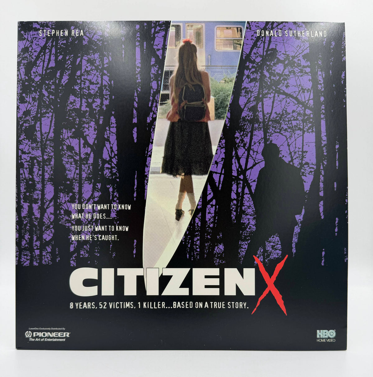 Citizen X (1995) HBO Pictures LaserDisc - EX