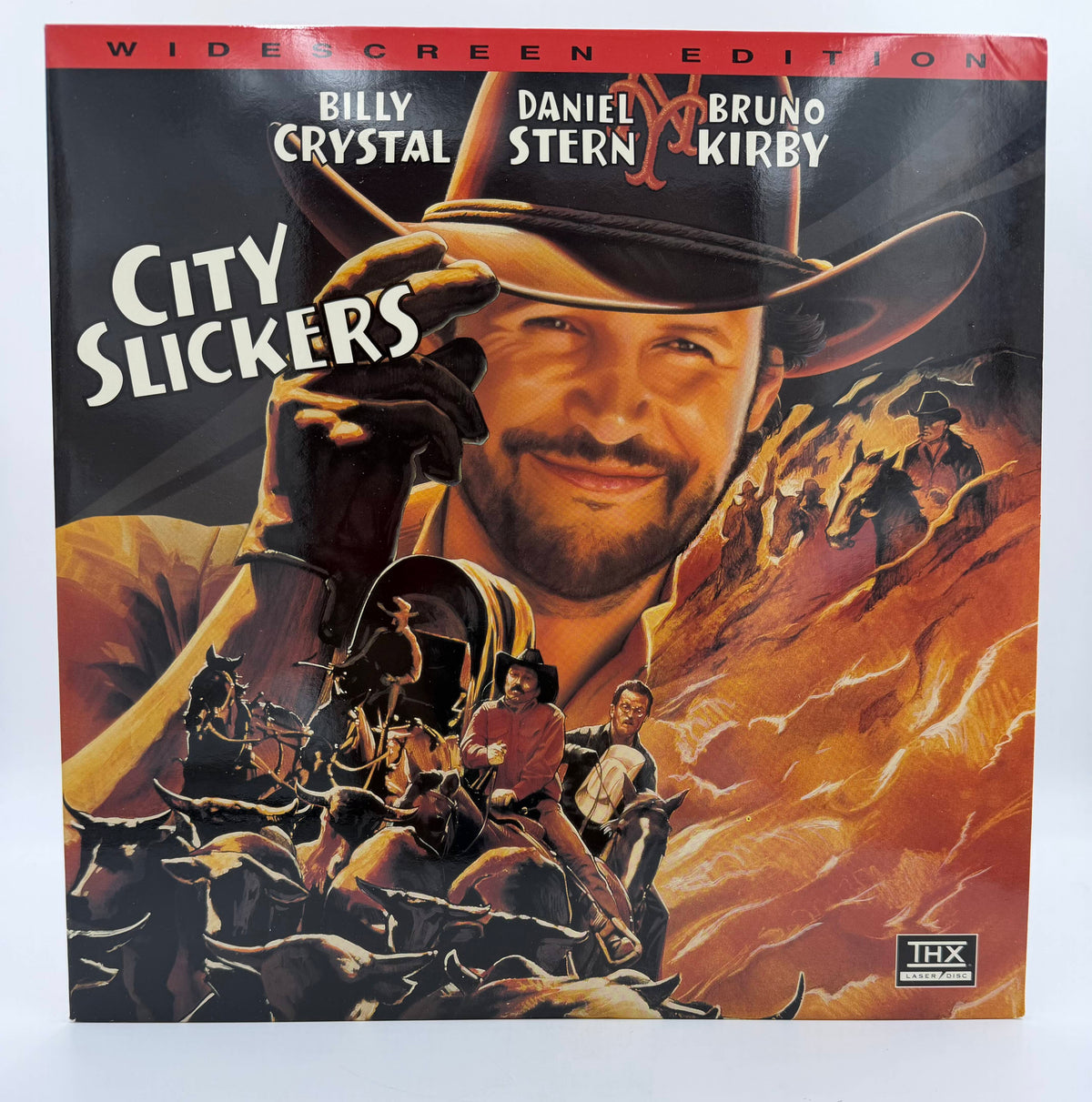 City Slickers (1991) Widescreen Edition THX Certified LaserDisc - EX